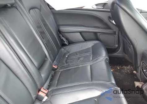 2017 Lincoln Mkz Select z USA, uszkodzony, nr VIN 3LN6L5D97HR627387